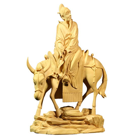 雕琢?xí)r光，藝韻流芳——記中國(guó)工藝美術(shù)大師林慶財(cái)